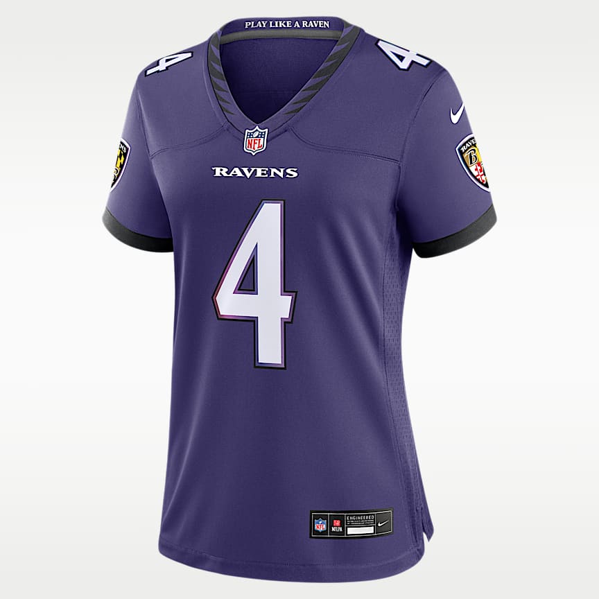 Lamar Jackson Baltimore Ravens Men's Nike Dri-FIT NFL Limited